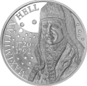 Читать новость нумизматики - Максимилиан Хелл на 10 евро Словакии 