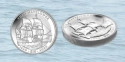 Читать новость нумизматики - 400 лет экспедиции Mayflower увековечили на серебряной монете