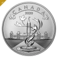 Читать новость нумизматики - Серия «О, Канада!» пополнилась монетой с Парламентом 