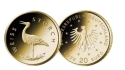 Читать новость нумизматики - «Белый аист» на золотых 20 евро Германии 