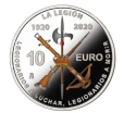 Читать новость нумизматики - 10 цветных евро в часть 100-летия Испанского легиона 