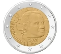Читать новость нумизматики - Вяйнё Линна на 2 евро Финляндии 