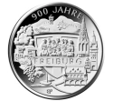 Читать новость нумизматики - Германия празднует 900 лет Фрайбурга 