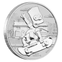 Читать новость нумизматики - Барт Симпсон на 1 долларе Австралии для Тувалу