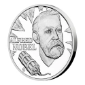 Читать новость нумизматики - Чехия отчеканила монету «Альфред Нобель» для Ниуэ 