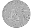 Читать новость нумизматики - Словакия рассекретила 10 евро 2021 года «Гидроэлектростанция в Кремнице» 