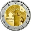 Читать новость нумизматики - Испания представила 2 евро 2021 года «Толедо» 