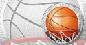 Читать новость нумизматики - Зал славы баскетбола на цветных монетах США 