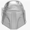 Читать новость нумизматики - Боба Фетт из «Star Wars» на серебряных $5 Ниуэ 