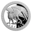 Читать новость нумизматики - Мифические существа: грифон на 2 и 5 NZD Ниуэ