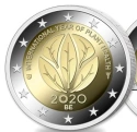 Читать новость нумизматики - €2 евро Бельгии посвящают Международному году здоровья растений