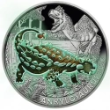 Читать новость нумизматики - Австрия представила €3 «Анкилозавр» (Ankylosaurus magniventris) 