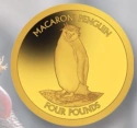 Читать новость нумизматики - «Макаронный пингвин» на золотых 4 фунтах стерлингов 