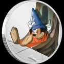 Читать новость нумизматики - Цветной Микки-Маус на 2$ Ниуэ в честь 80-летия мультфильма Диснея