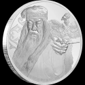 Читать новость нумизматики - Альбус Дамблдор на серебряных и золотых монетах «Гарри Поттер» Ниуэ 
