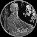 Читать новость нумизматики - 2 рубля «150-летие И.А. Бунина» выпущены Банком России