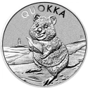 Читать новость нумизматики - Квокка (Quokka) на 1 серебряном долларе Австралии 