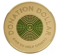 Читать новость нумизматики - «Доллар доната» (пожертвований) представила Австралия