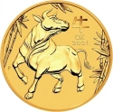 Читать новость нумизматики - Год быка на золотых, серебряных и платиновых монетах Австралии 