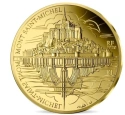 Читать новость нумизматики - Мон-Сен-Мишель на 10 и 50 евро Франции 