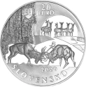 Читать новость нумизматики - 20 серебряных евро Словакии в честь биосферного заповедника «Поляна» 