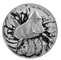 Читать новость нумизматики - Белая акула на 1 и 100 долларах «Самые опасные в Австралии»