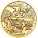 Читать новость нумизматики - «Золото фараонов» на 100 евро Австрии 