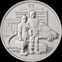 Читать новость нумизматики - 25 рублей «Медикам» («Врачам») - благодарность за работу с COVID-2019