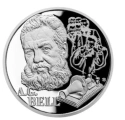 Читать новость нумизматики - Александр Грэм Белл на последней монете серии «Гении XIX века» 