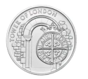Читать новость нумизматики - 5 фунтов стерлингов «Лондонский Тауэр» чтят историю чеканки в Великобритании