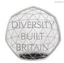 Читать новость нумизматики - «Diversity» в честь меньшинств на монетах Великобритании