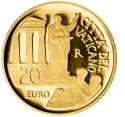 Читать новость нумизматики - Золотые 20 евро «Деяния апостолов: миссия в Македонию, Грецию и Малую Азию» 