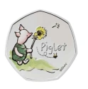 Читать новость нумизматики - Пятачок (Piglet) на 50 пенсах серии «Винни Пух и его друзья»