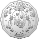 Читать новость нумизматики - Мимоза на рождественских 50 центах (Christmas Coin Decoration) Австралии