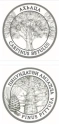 Читать новость нумизматики - Флора Абхазии – набор 7 памятных монет из нейзильбера 
