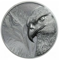 Читать новость нумизматики - Величественный орел в ультрарельефе на 1000 тугриков
