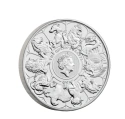 Читать новость нумизматики - «Звери королевы» 10 кг c 10 животными: что за самая крупная монета Великобритании?