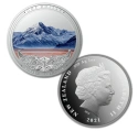 Читать новость нумизматики - Гора Кука (Аораки) на серебряном 1 долларе
