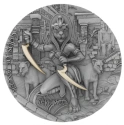 Читать новость нумизматики - Богиня Сехмет на 5 долларах