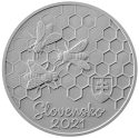 Читать новость нумизматики - Западная медоносная пчела на 5 евро