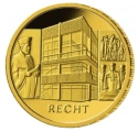 Читать новость нумизматики - Конституционный суд на монетах 100 евро ФРГ