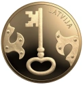 Читать новость нумизматики - Ключ и замочная скважина на золотых 5 евро