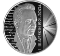 Читать новость нумизматики - Писатель Иван Шамякин на памятных монетах
