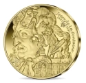 Читать новость нумизматики - Поэт Жан де Лафонтен на французских монетах серии «Искусство пера»