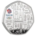 Читать новость нумизматики - Участие Великобритании в Олимпийских играх на 50 пенсах