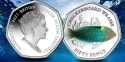 Читать новость нумизматики - Рыба-«шахматная доска» - четвертая монета серии Британских островов