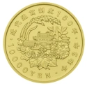 Читать новость нумизматики - Золотые 10000 йен в честь 150-летия МД