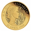 Читать новость нумизматики - 1, 25 и 200 долларов в честь 95-летия Елизаветы II