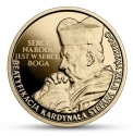 Читать новость нумизматики - 100 злотых с профилем кардинала Стефана Вышиньского