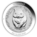 Читать новость нумизматики - Вомбат на серебряном долларе